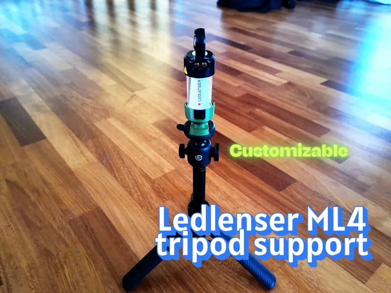 Ledlenser ML4 tripod support (or general purppose)
