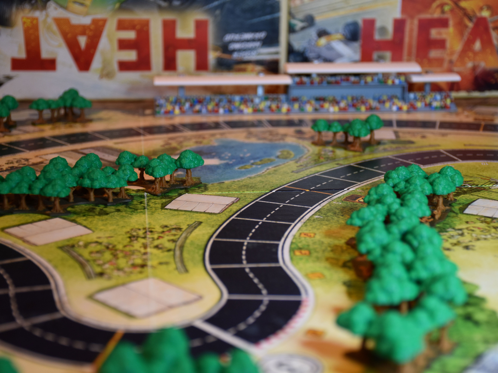 Heat Pedal to the metal - Trees