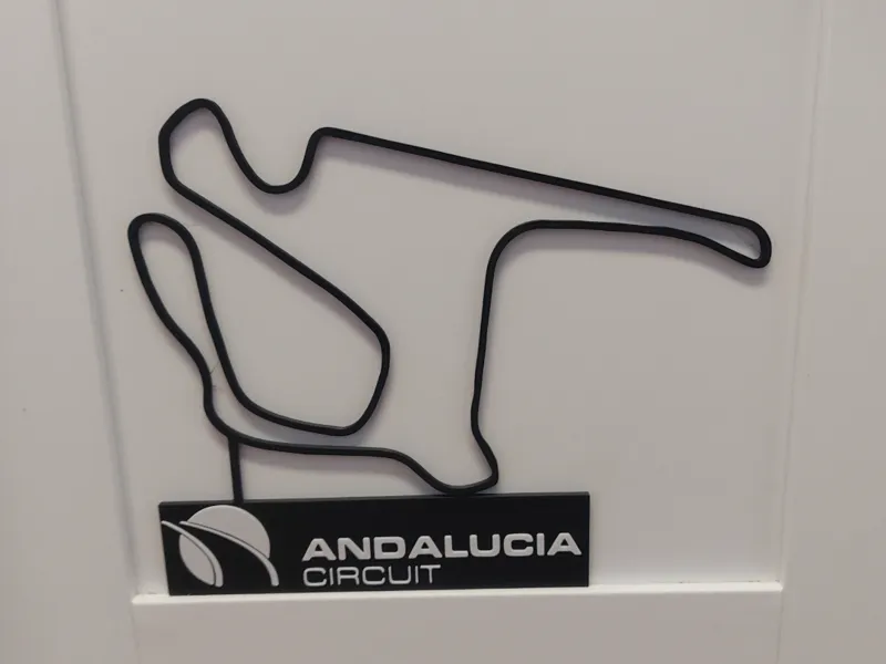 Andalucía Circuit - Track Layout Collection