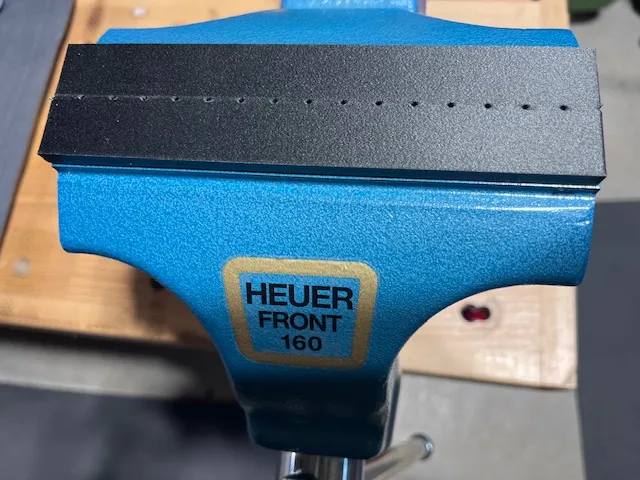 Bench Vise 160mm Jaw Pad Covers 