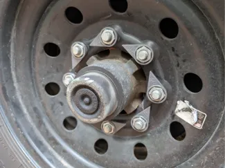 American Standard Nut Indicators