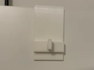 adattatore lungo Ikea skadis per anta armadio 