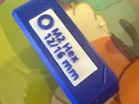M2 set simple settings 0.2mm layer, 2 walls, 15% infill