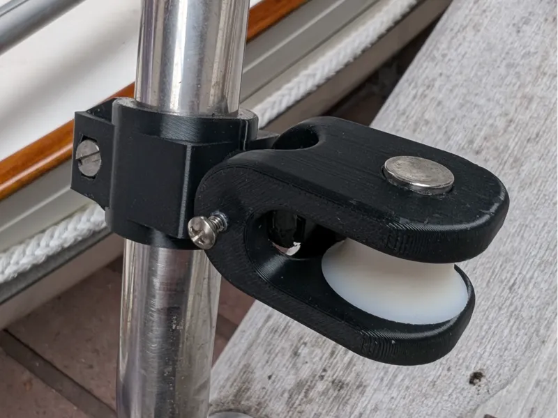 Swivel Block for Stanchion