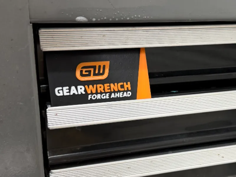 Gear Wrench Small Logo Patch