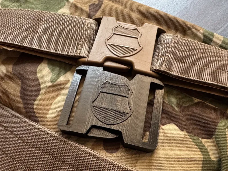 Hungarian military belt buckle