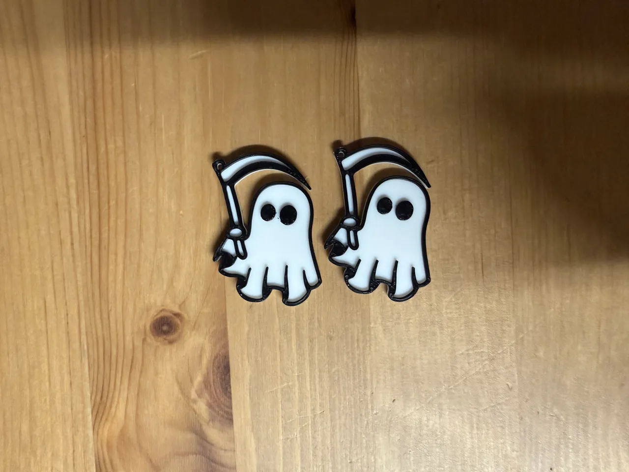 Cute Ghost Earrings view 2