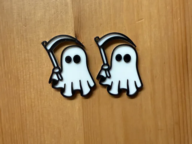 Cute Ghost Earrings