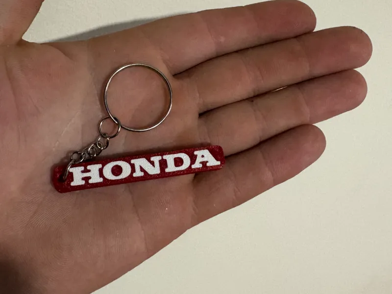 Portachiavi Honda/Honda Keychain 