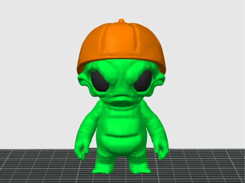 pumpkin head alien
