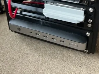 Lab Rax HP T630 thin client rack mount