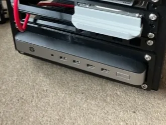 Lab Rax HP T630 thin client rack mount