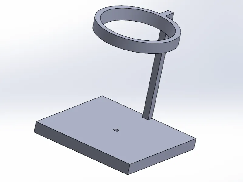 Holder for a school cone
