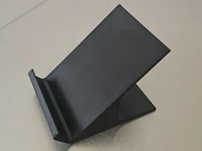 Very simple cellphone holder 40° for media viewing
