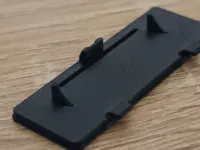 0.2mm layer, 2 walls, 15% infill, Normal support for tabs