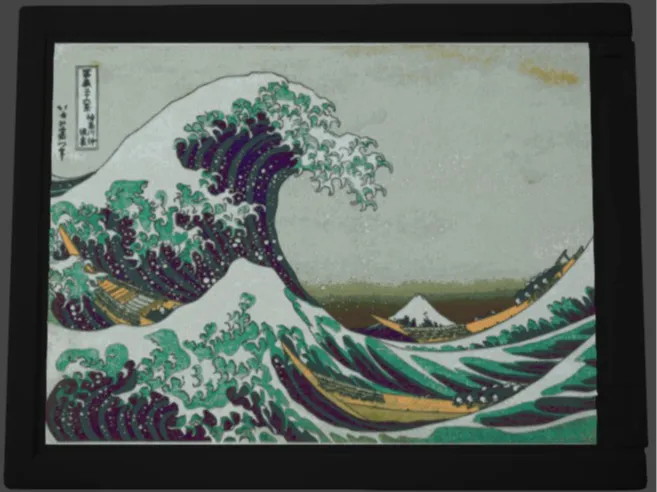 Grande Onda Kanagawa Litophane