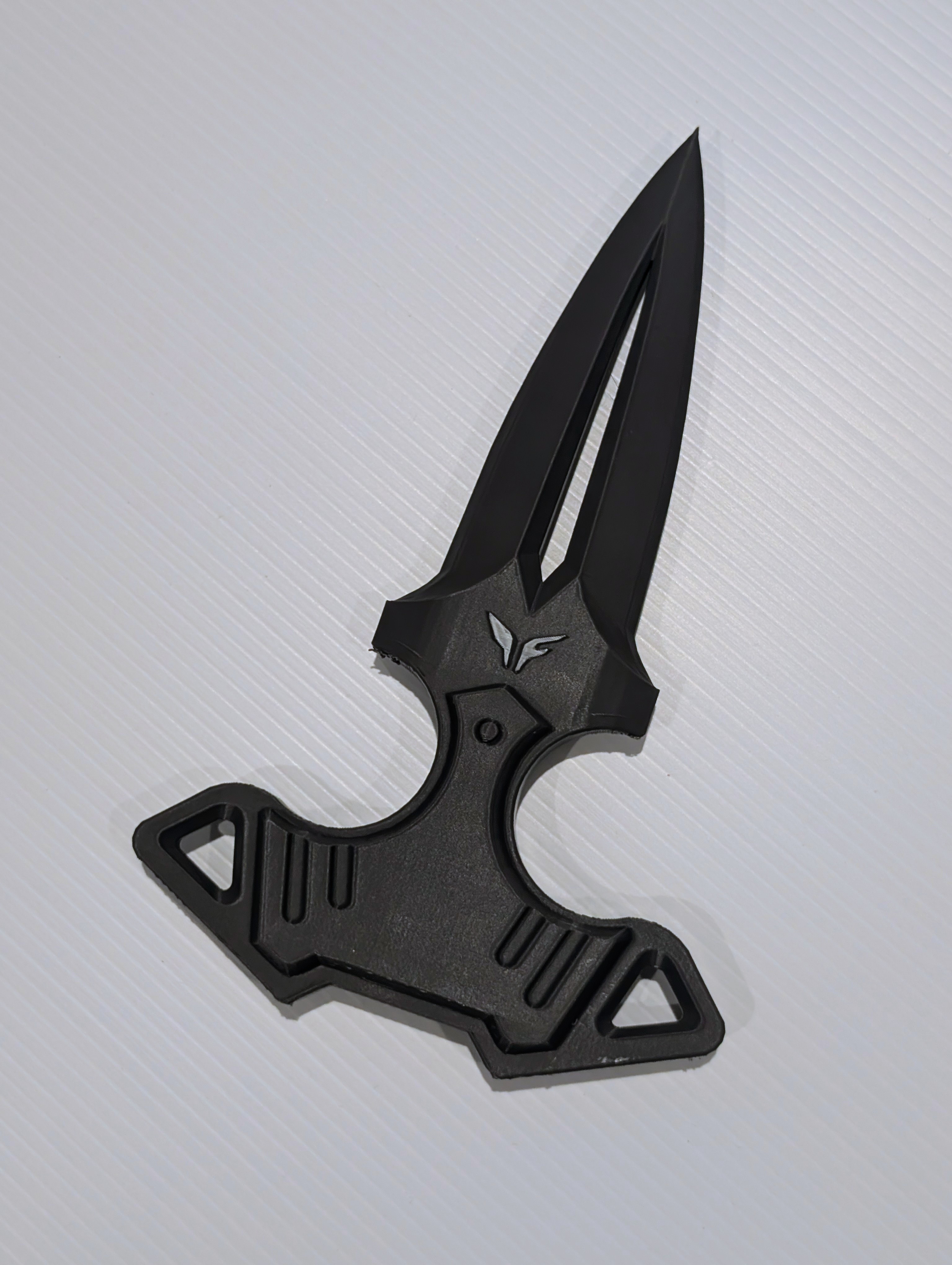 Miniatura 2 do modelo 3D Valorant Rogue Push Dagger