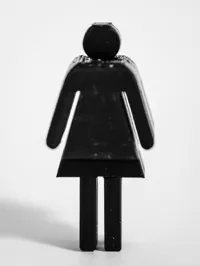 Man/Woman Illusion – Mini Version (50mm)