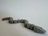 Serpent articulé jouet — photo 2