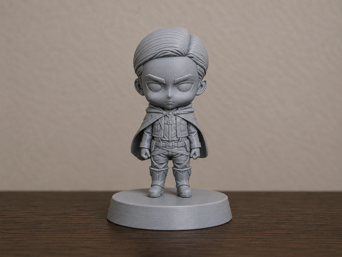 Miniatura 1 do modelo 3D Erwin Attack on Titan  chibi