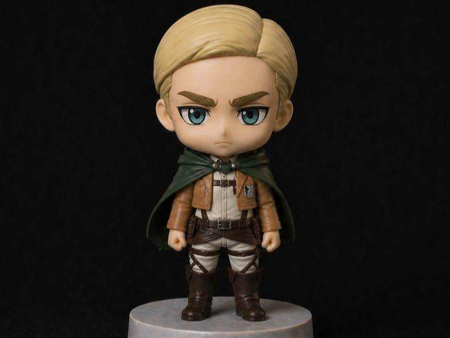 Erwin Attack on Titan  chibi