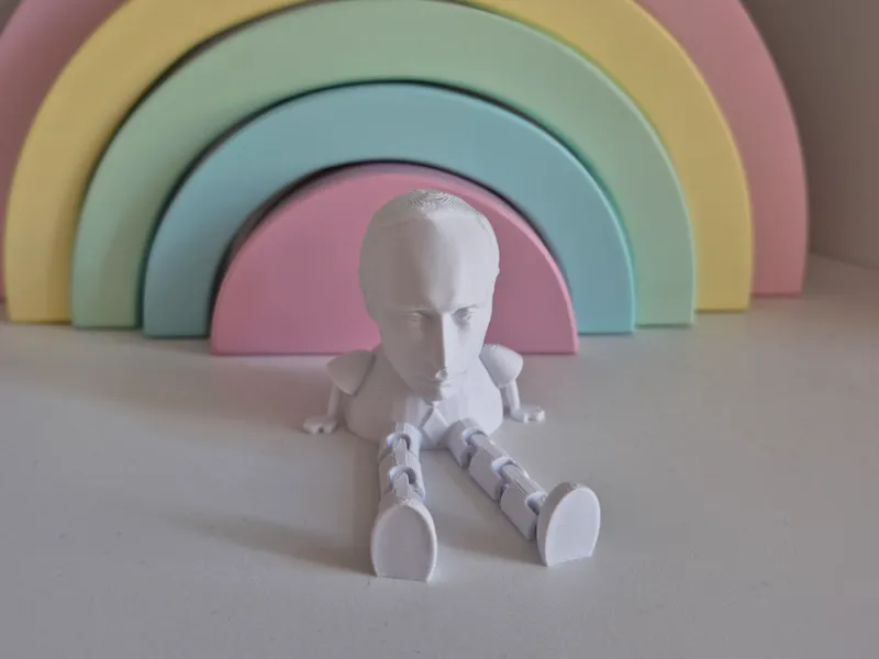 Articulated Putin the Invader Buddy
