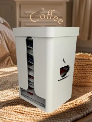 Coffee pods holder 