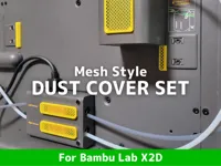 X2D Dust Cover Set(Buffer, Belt, R-Extruder)