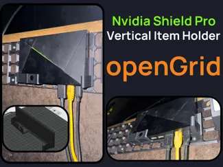 Nvidia Shield Pro openGrid mount / holder 
