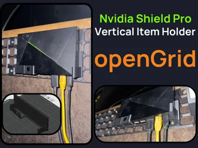 Nvidia Shield Pro openGrid mount / holder 