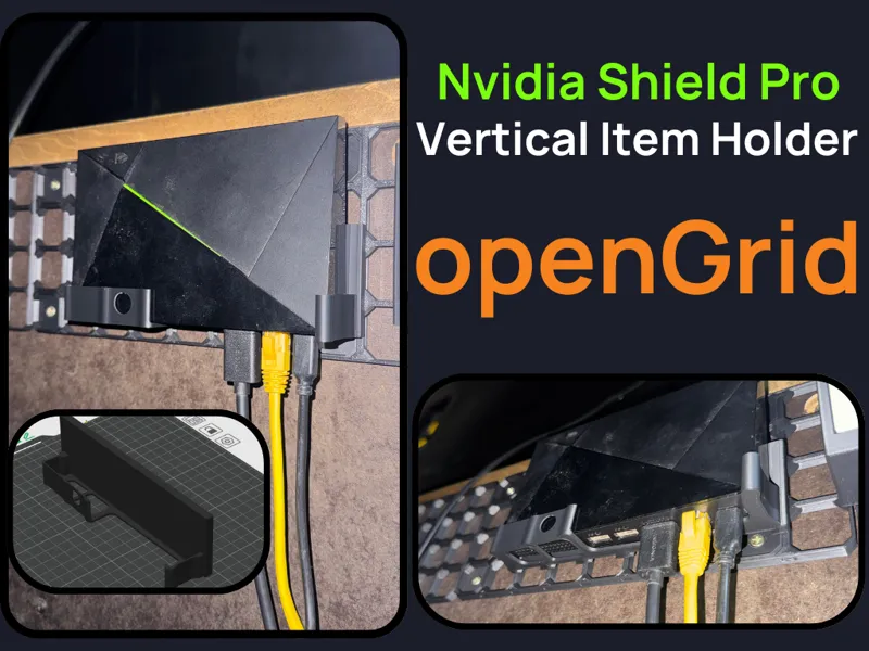Nvidia Shield Pro openGrid mount / holder