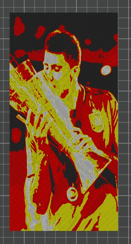 Rodri Hueforge Spain España Eurocopa by CanariasPrinter3D - MakerWorld
