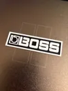 BOSS logo badge