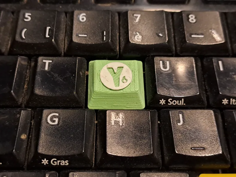 Touche YOSHI Clavier Ms Wireless Desktop3000v2