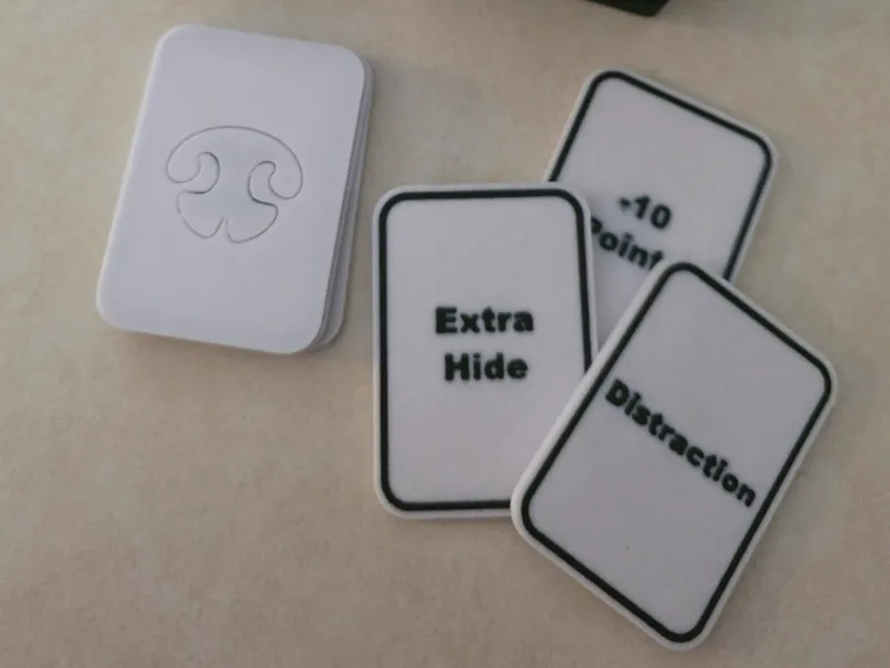 Nosework Game Cards