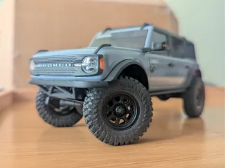 Axial Scx30 Bronco Tube Front Bumper