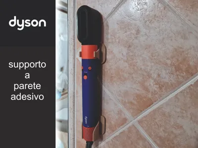 Supporto a Parete Dyson Airwrap ,no Viti