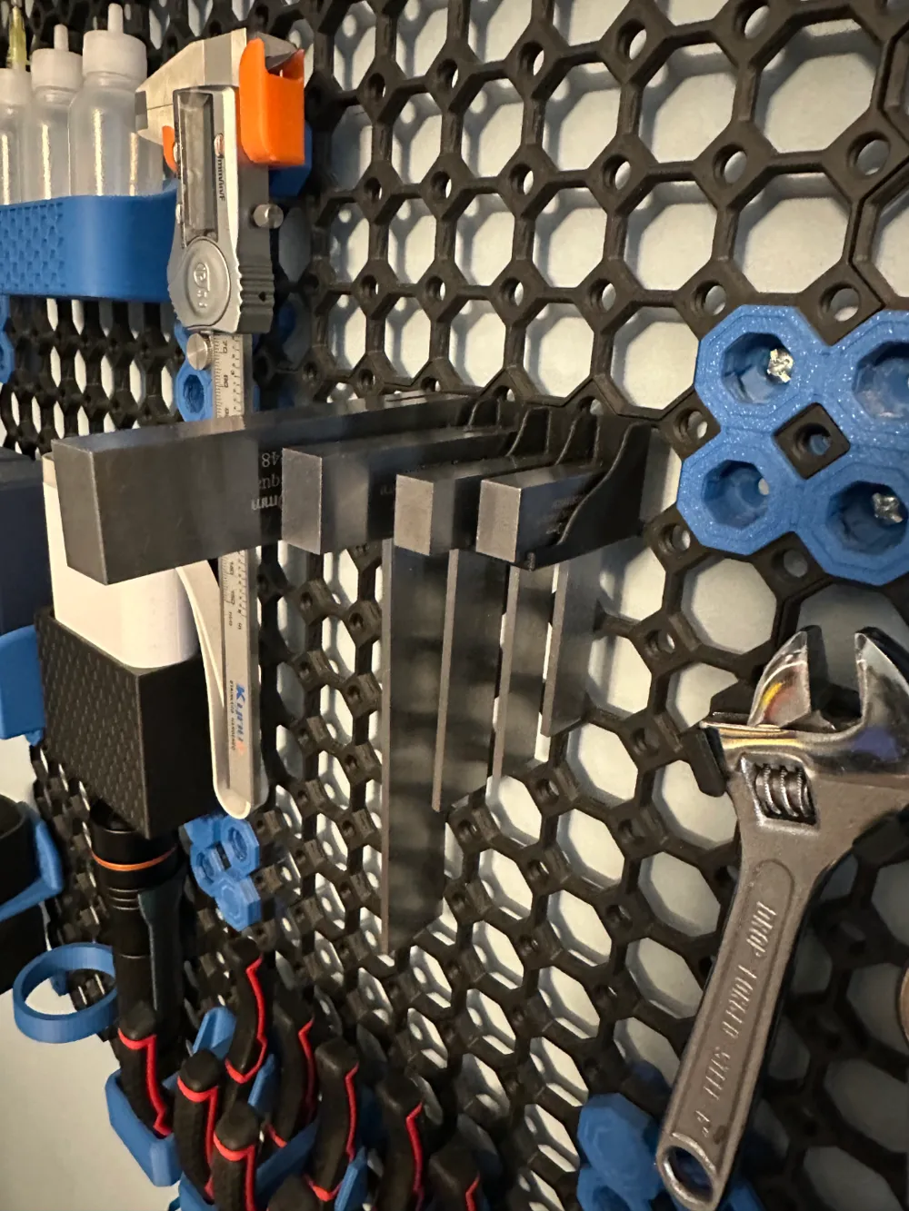 Multiboard Machinist Square Set Holder by TechJag - MakerWorld