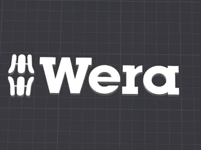 Wera Logo .STEP
