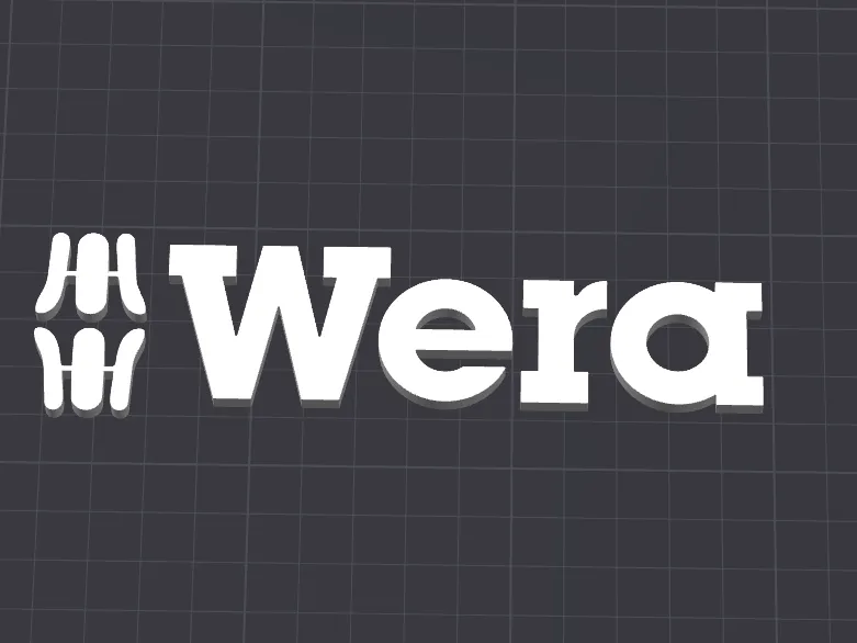 Wera Logo .STEP