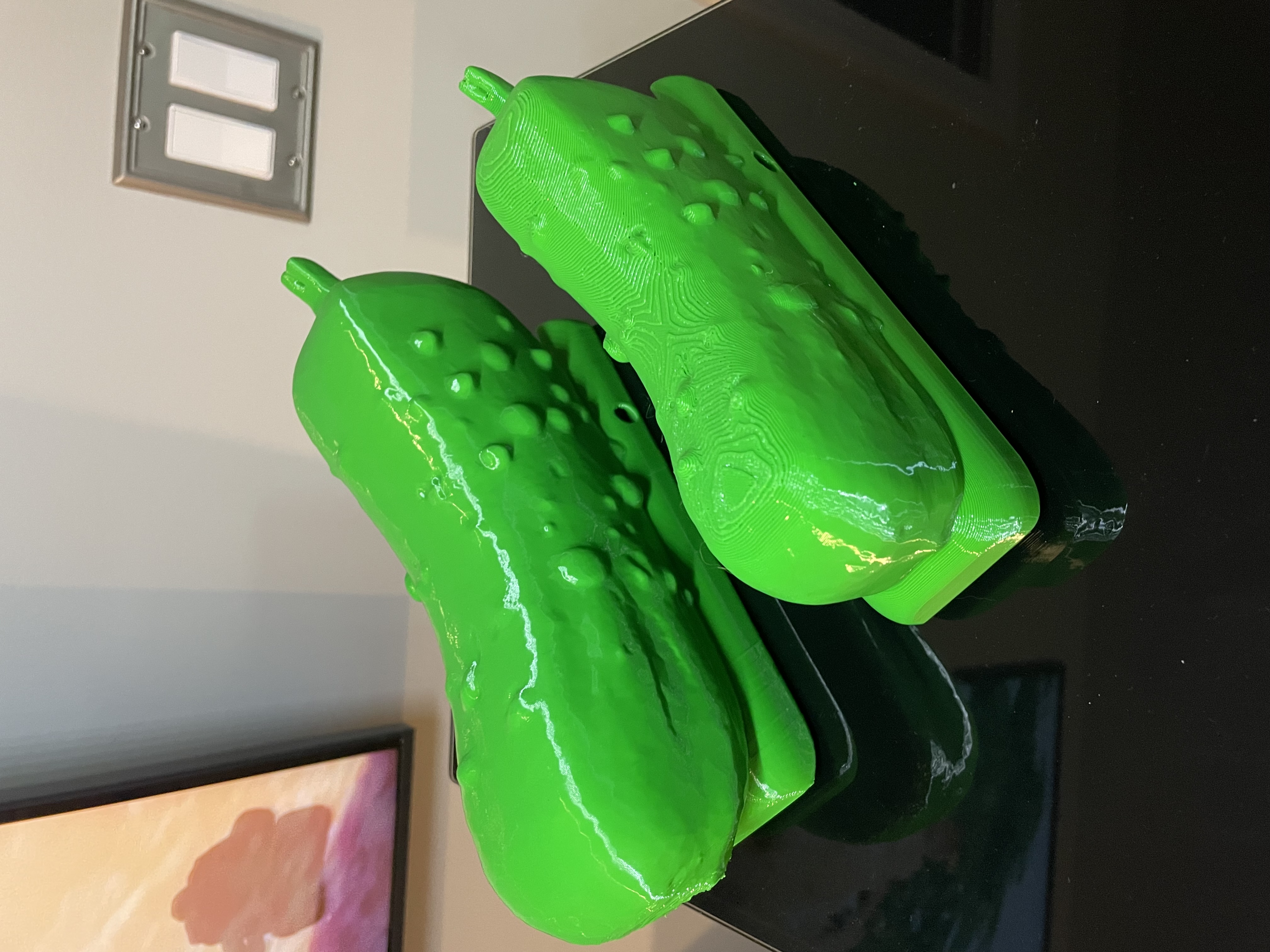 Miniatura 2 do modelo 3D Pickle Roku Remote Case