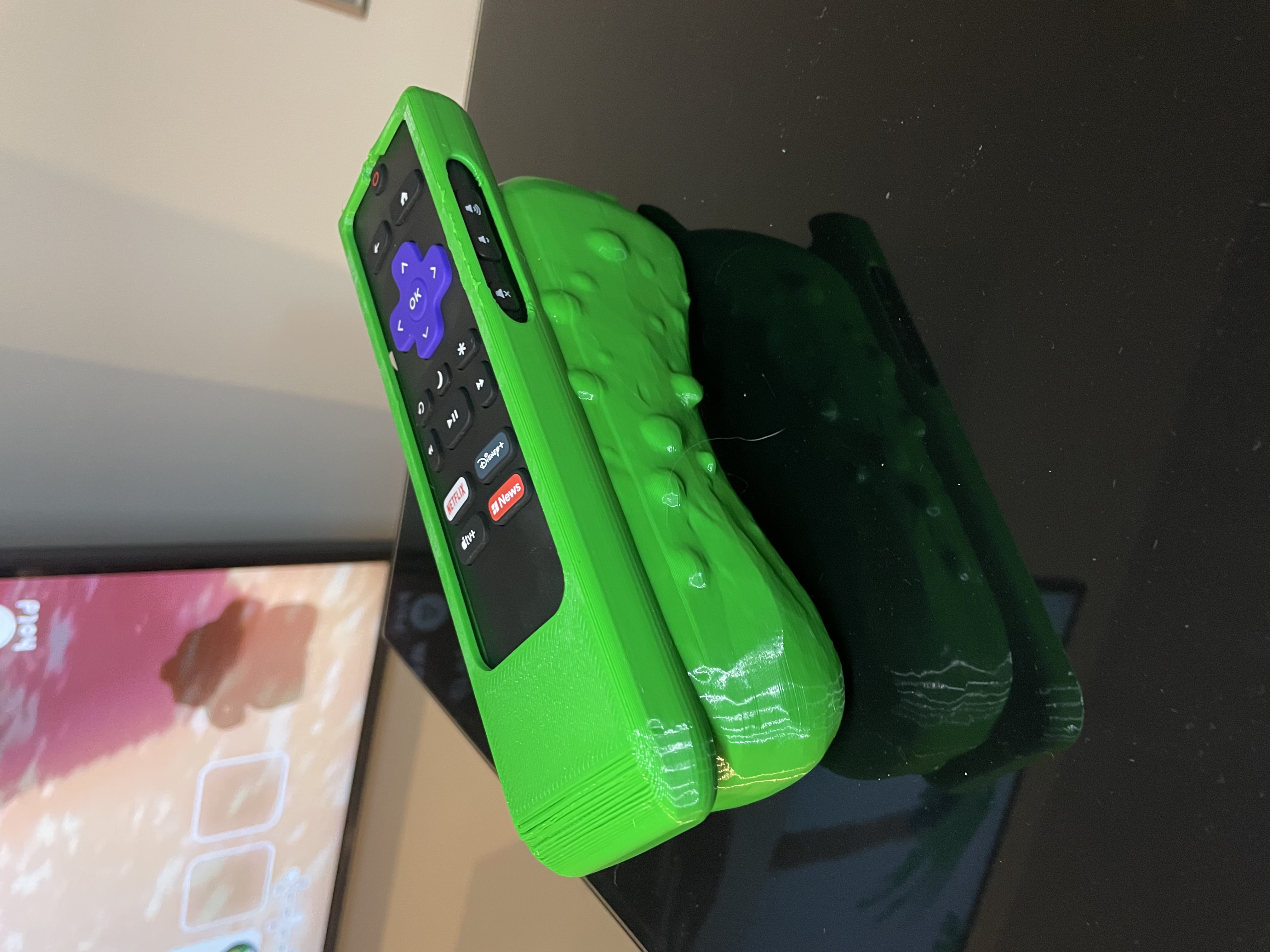 Miniatura 1 do modelo 3D Pickle Roku Remote Case