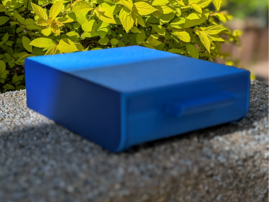 Under Desk Drawer (3 x 4 gridfinity size)