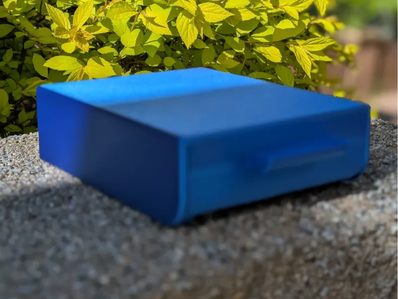 Under Desk Drawer (3 x 4 gridfinity size)