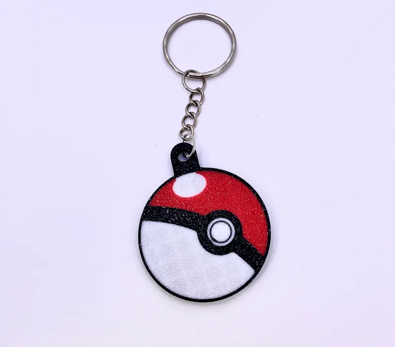portachiavi pokeball 2D