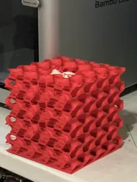 Cube gyroïde — photo 3