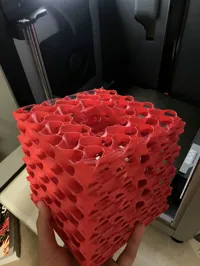 Cube gyroïde — photo 4