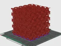 Cube gyroïde — photo 1