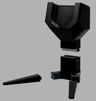 Fanatec QR2 Lite Wheel Stand for A1 Mini