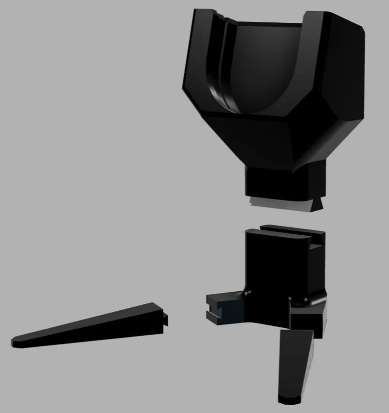 Fanatec QR2 Lite Wheel Stand for A1 Mini